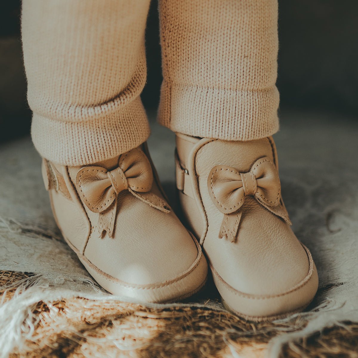 Cubow Lining Kinderstiefel aus 100% Premium-Leder von Donsje kaufen - Kleidung, Babykleidung & mehr