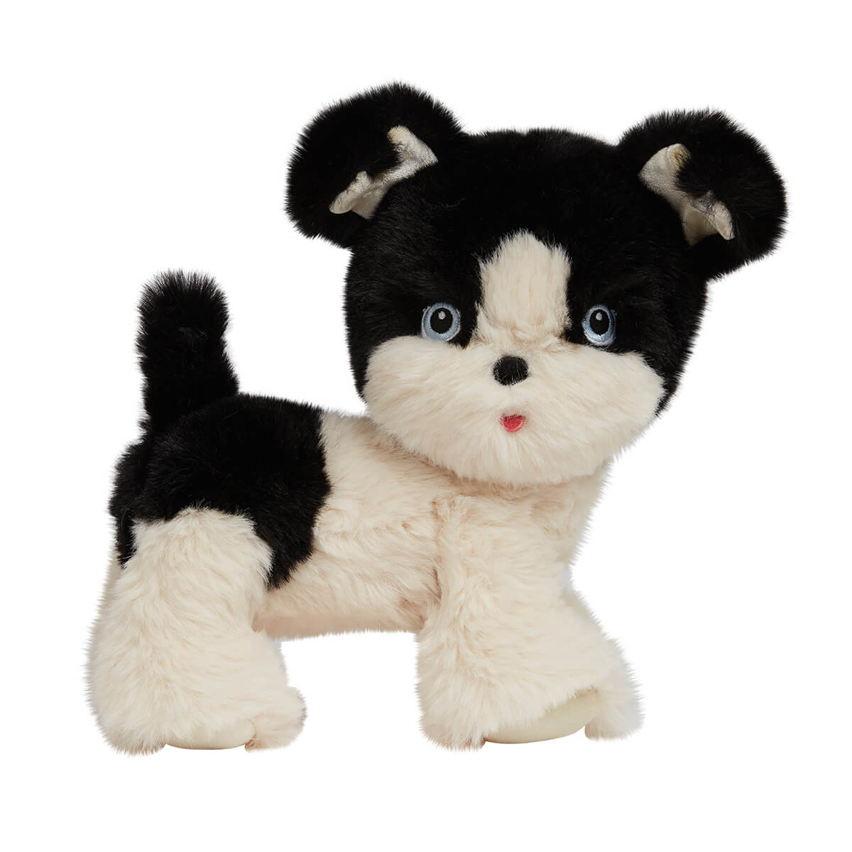 Dinkum Dogs - Kuschetier Hund aus Recyceltem Plüsch von Olli Ella kaufen - Spielzeug, Geschenke, Babykleidung & mehr