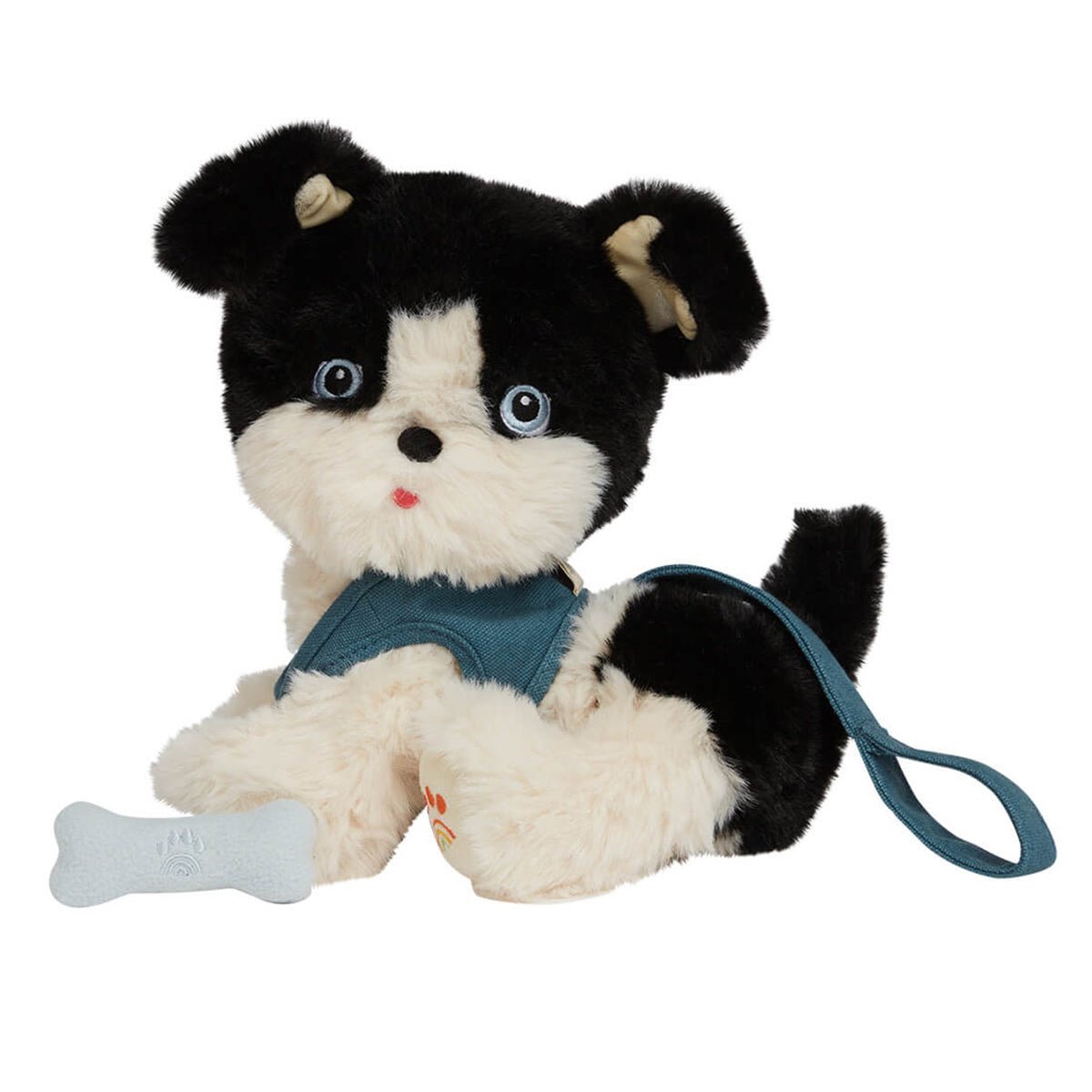 Dinkum Dogs - Kuschetier Hund aus Recyceltem Plüsch von Olli Ella kaufen - Spielzeug, Geschenke, Babykleidung & mehr