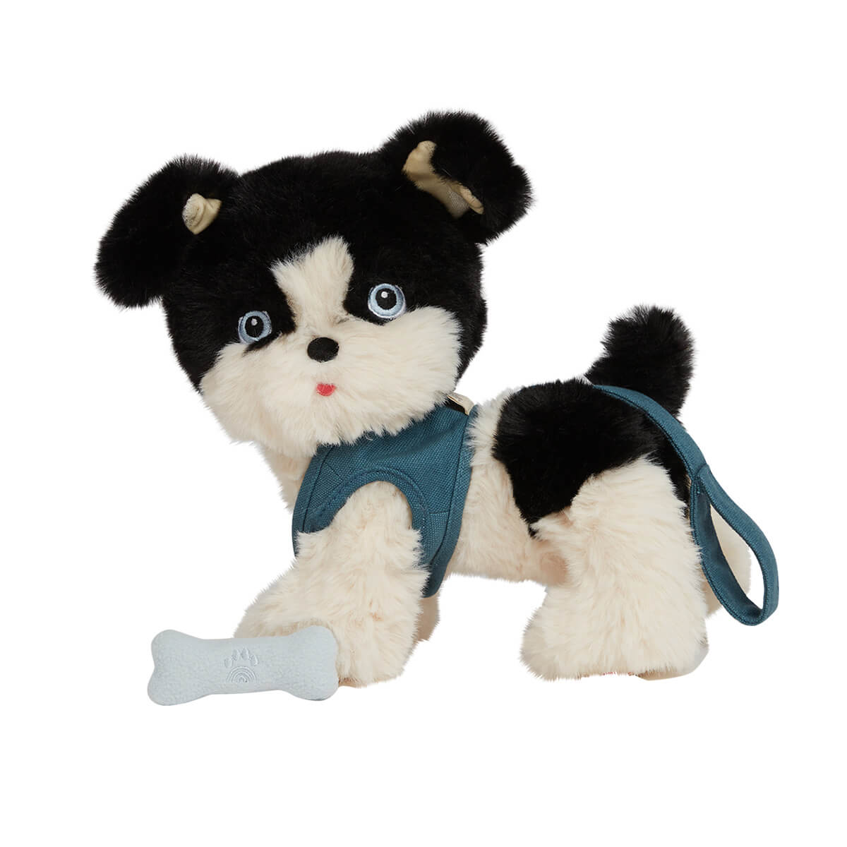 Dinkum Dogs - Kuschetier Hund aus Recyceltem Plüsch von Olli Ella kaufen - Spielzeug, Geschenke, Babykleidung & mehr