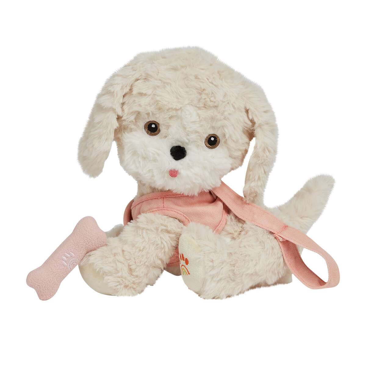 Dinkum Dogs - Kuschetier Hund aus Recyceltem Plüsch von Olli Ella kaufen - Spielzeug, Geschenke, Babykleidung & mehr