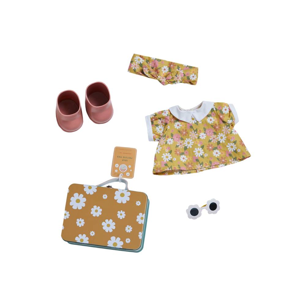 Dinkum Doll Pretend Pack Puppenkoffer mit Zubehör von Olli Ella kaufen - Baby, Spielzeug, Geschenke, Babykleidung & mehr