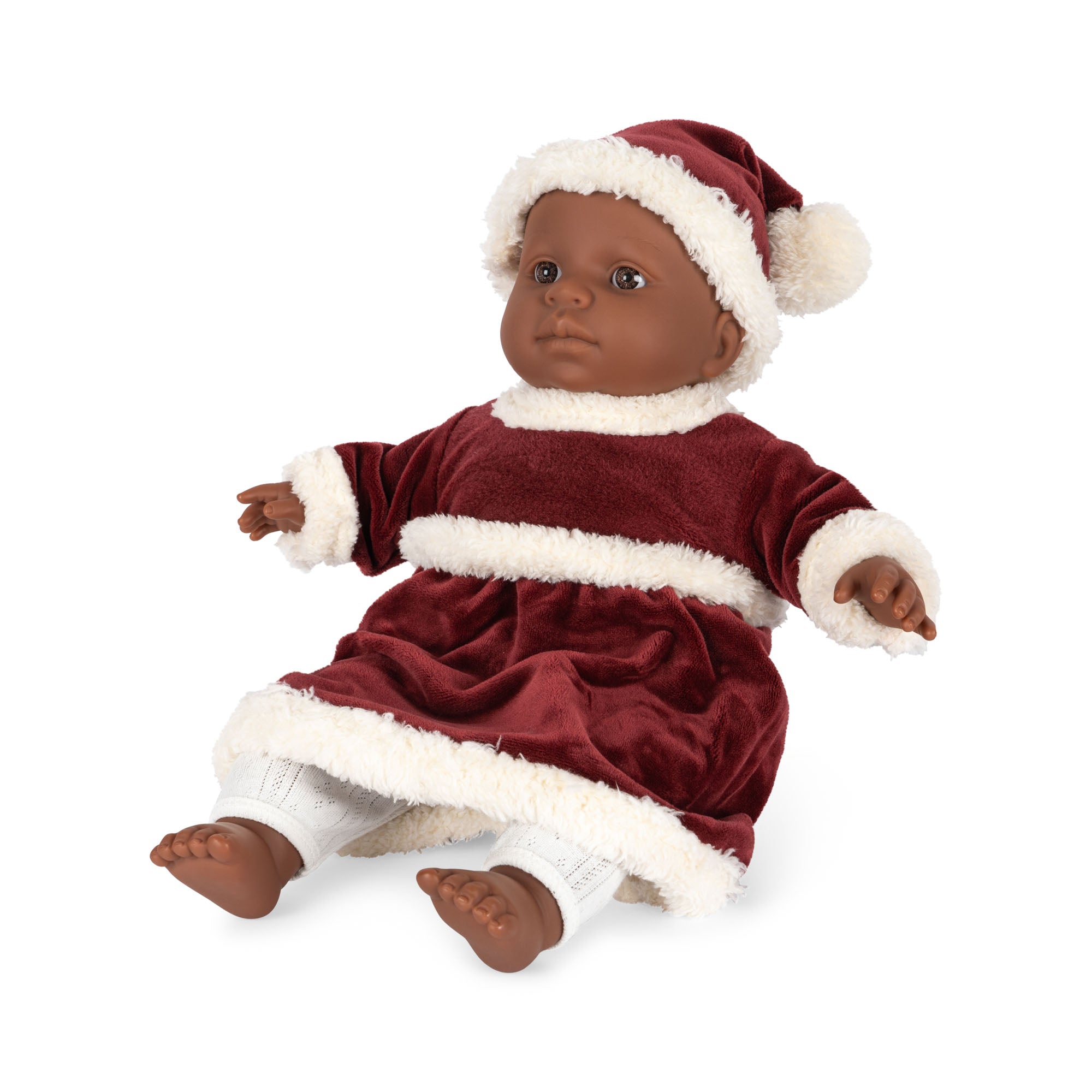 Doll Christmas Dress - Puppen-Kleid Set aus recyceltem Polyester von Konges Slojd kaufen - Spielzeug, Geschenke, Babykleidung & mehr