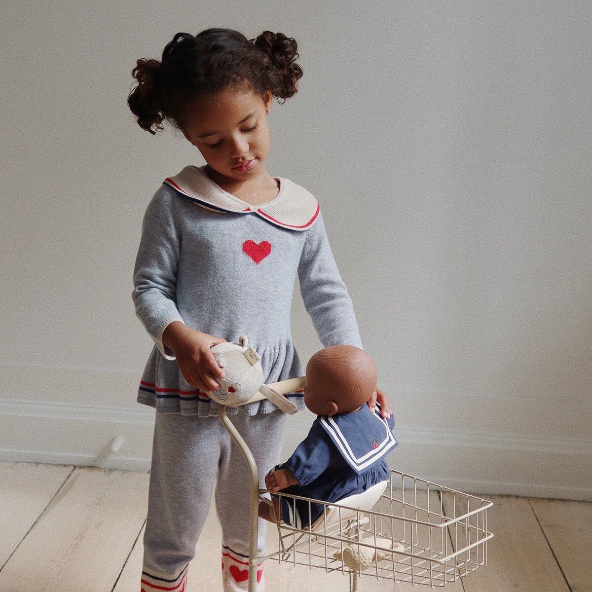 Doll Sailor Dress - Puppen-Kleid Set aus 100% Bio-Baumwolle von Konges Slojd kaufen - Spielzeug, Geschenke, Babykleidung & mehr