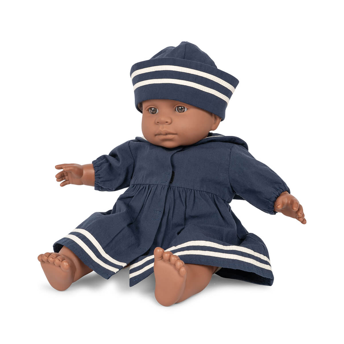 Doll Sailor Dress - Puppen-Kleid Set aus 100% Bio-Baumwolle von Konges Slojd kaufen - Spielzeug, Geschenke, Babykleidung & mehr