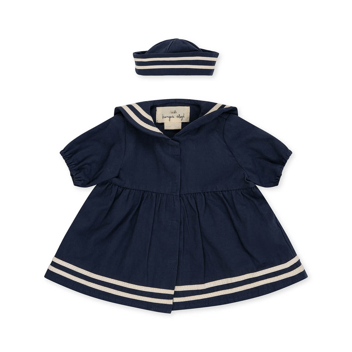 Doll Sailor Dress - Puppen-Kleid Set aus 100% Bio-Baumwolle von Konges Slojd kaufen - Spielzeug, Geschenke, Babykleidung & mehr