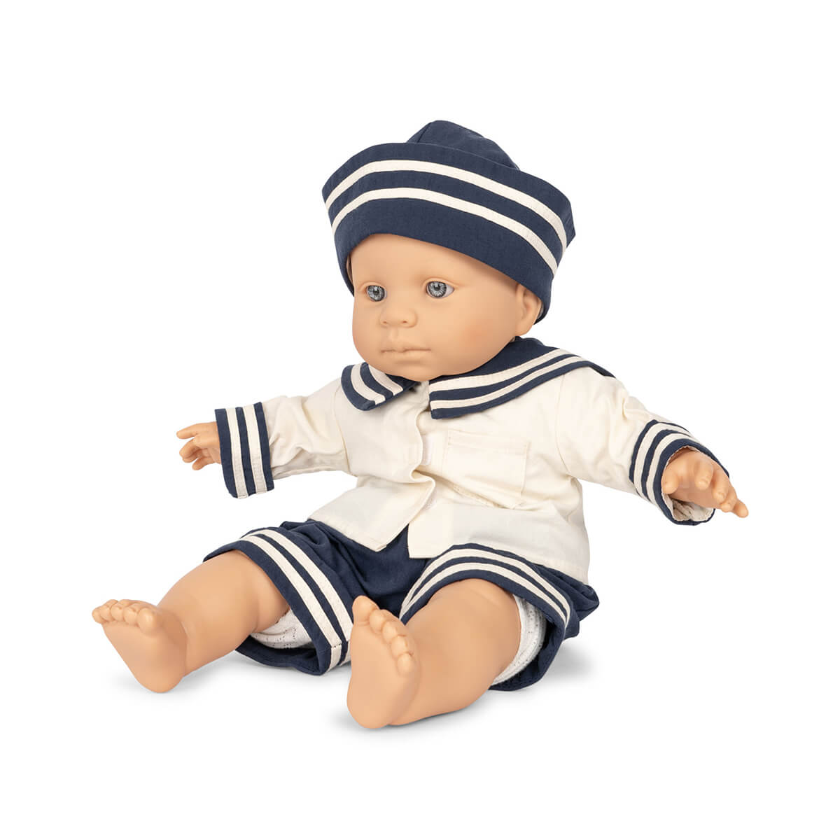 Doll Sailor Suit - Puppenkleidungsset aus 100% Bio-Baumwolle von Konges Slojd kaufen - Spielzeug, Geschenke, Babykleidung & mehr