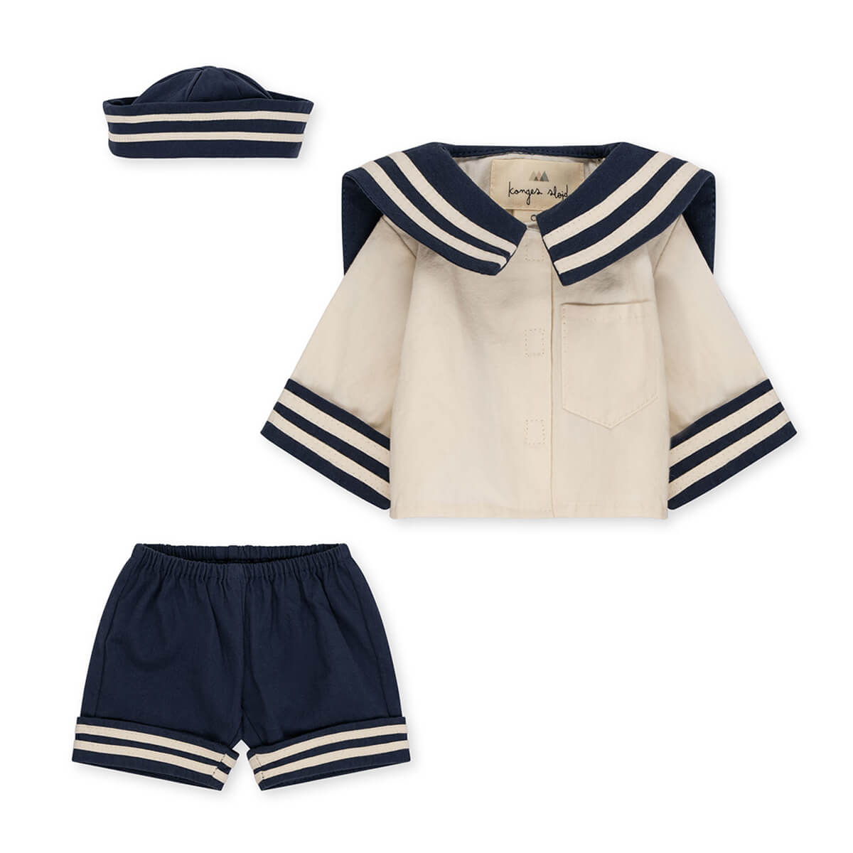 Doll Sailor Suit - Puppenkleidungsset aus 100% Bio-Baumwolle von Konges Slojd kaufen - Spielzeug, Geschenke, Babykleidung & mehr