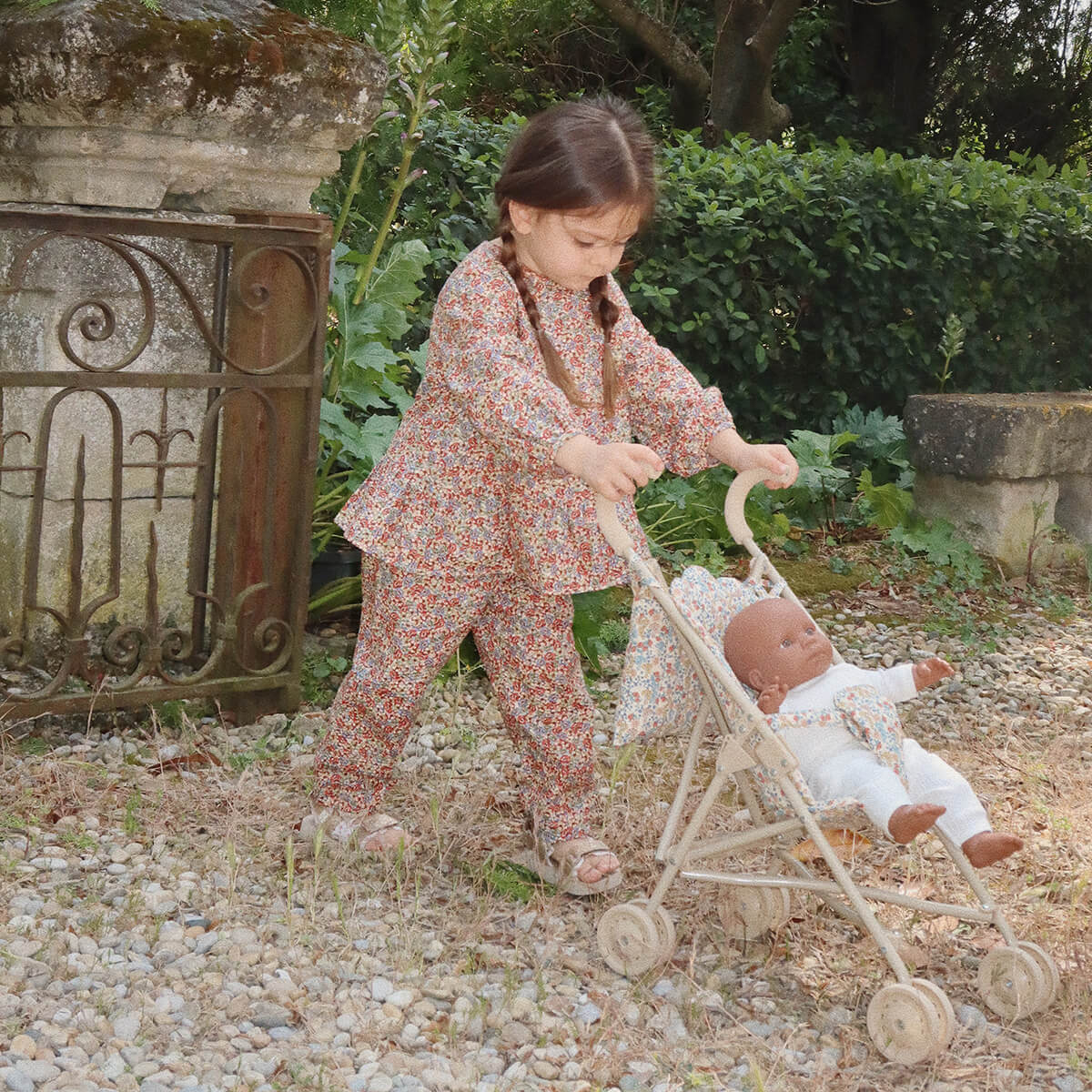 Doll Stroller / Puppenwagen aus Bio-Baumwolle von Konges Slojd kaufen - Spielzeug, Babykleidung & mehr