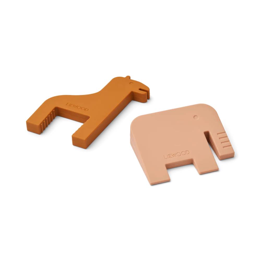 Door Stopper 2er Set Modell: Toke / Türstopper aus 100% Silikon von Liewood kaufen - Kinderzimmer, Babykleidung & mehr