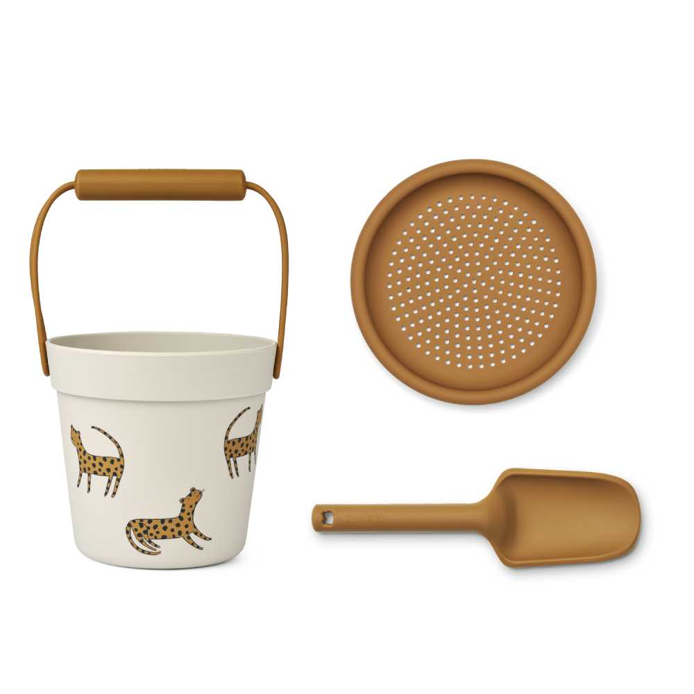 Elmo Beach Set - Sandelset mit Eimer, Schaufel und Sieb von Liewood kaufen - Spielzeug, Babykleidung & mehr