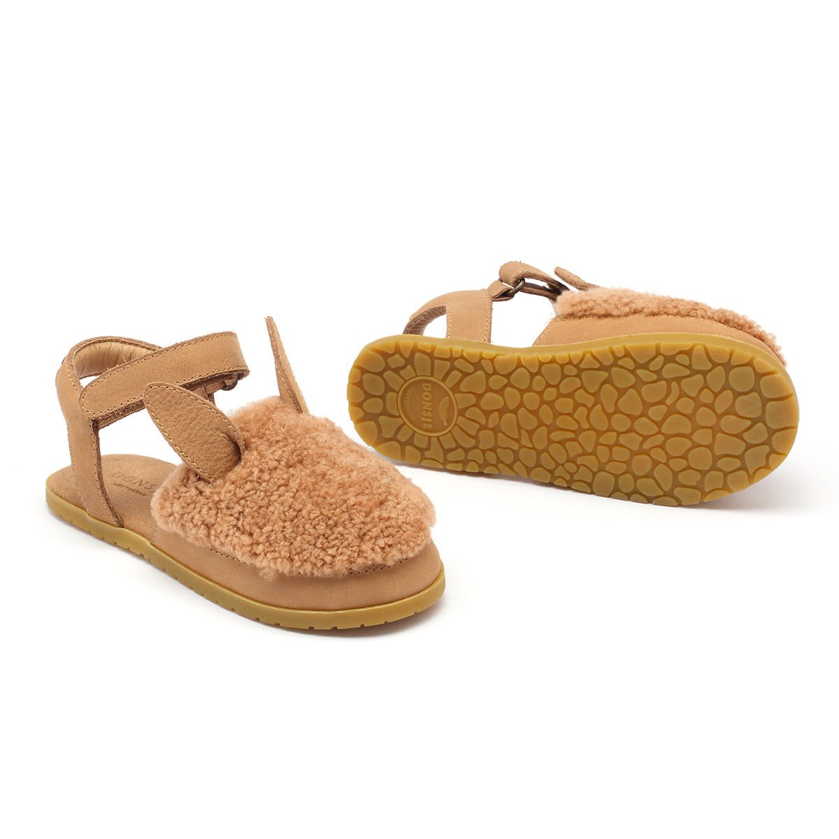 Els Sandalen aus 100% Premium-Leder von Donsje kaufen - Kleidung, Babykleidung & mehr