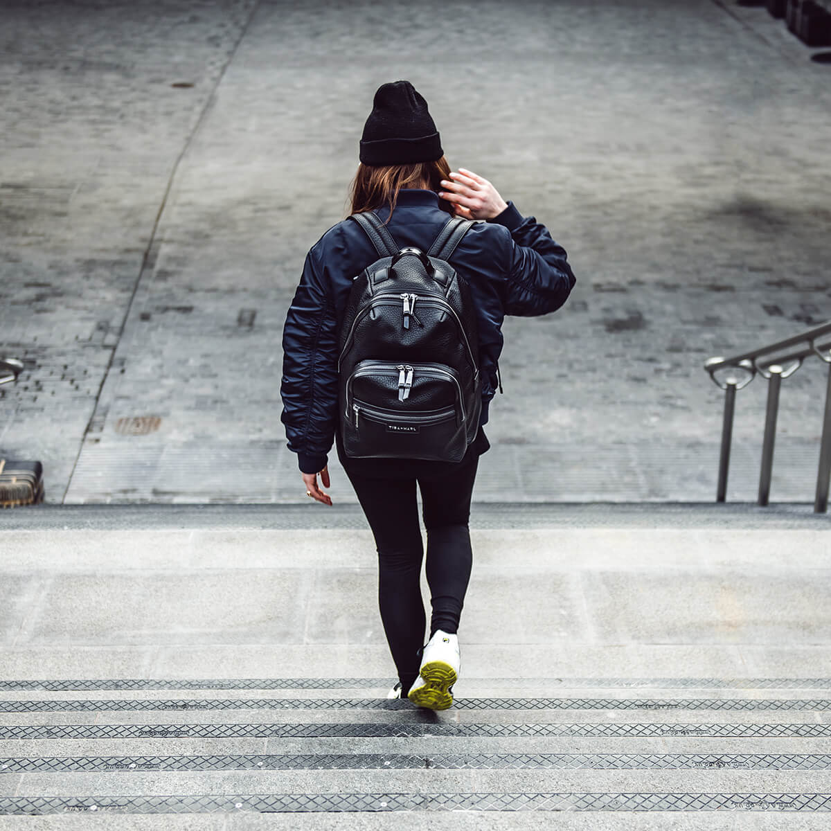 Elwood Changing Backpack Veganes Leder aus recyceltem Polyurethan von TIBA + MARL kaufen - Baby, Alltagshelfer, Mama, Babykleidung & mehr