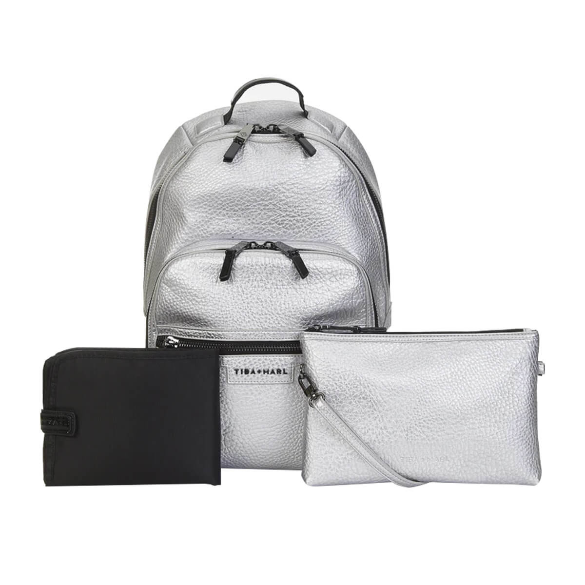 Elwood Changing Backpack Veganes Leder aus recyceltem Polyurethan von TIBA + MARL kaufen - Baby, Alltagshelfer, Mama, Babykleidung & mehr