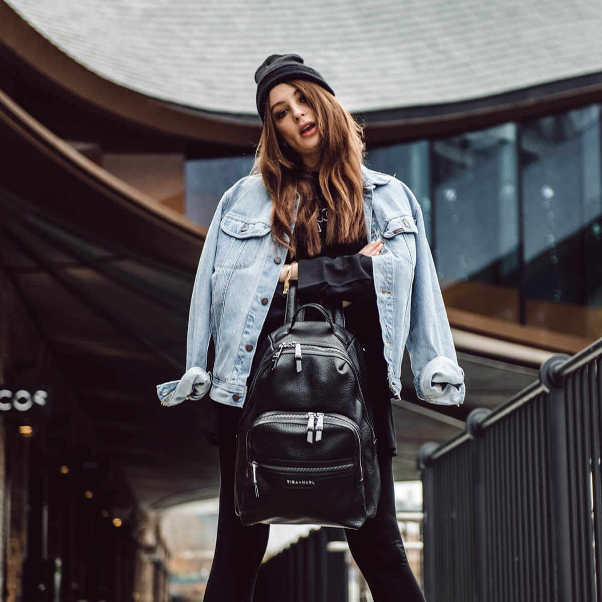 Elwood Changing Backpack Veganes Leder aus recyceltem Polyurethan von TIBA + MARL kaufen - Baby, Alltagshelfer, Mama, Babykleidung & mehr