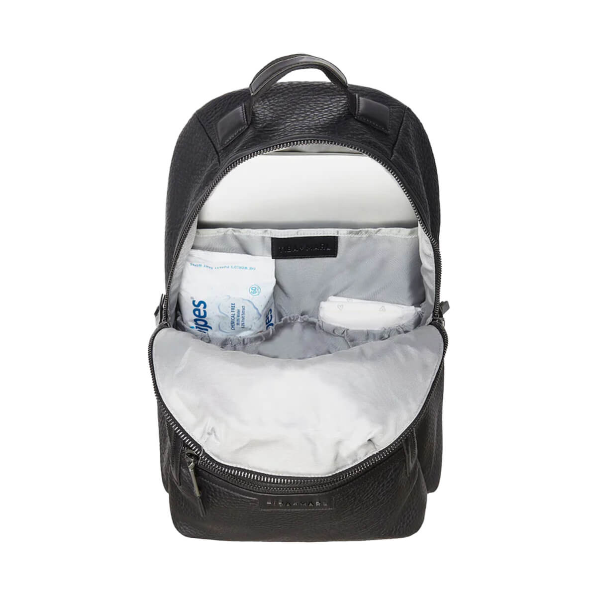 Elwood Changing Backpack Veganes Leder aus recyceltem Polyurethan von TIBA + MARL kaufen - Baby, Alltagshelfer, Mama, Babykleidung & mehr