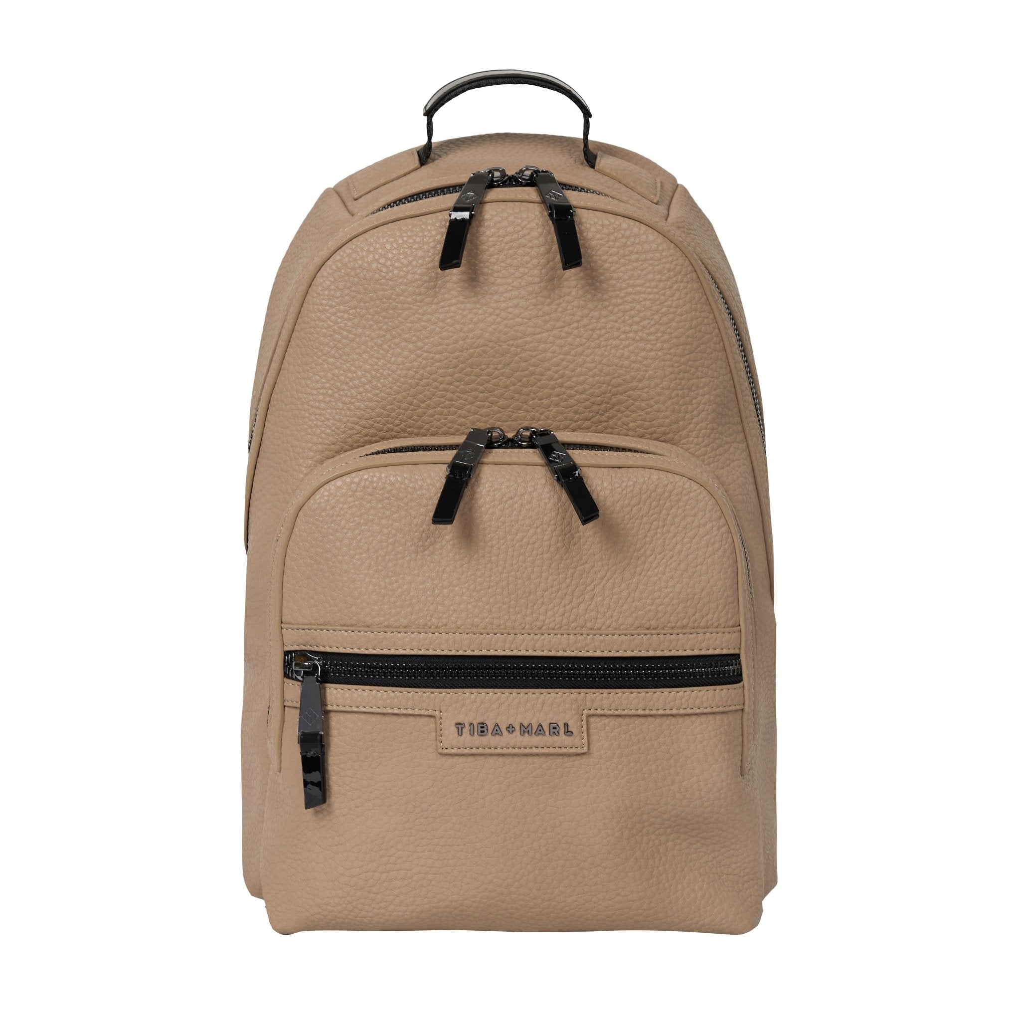 Elwood Changing Backpack Veganes Leder aus recyceltem Polyurethan von TIBA + MARL kaufen - Baby, Alltagshelfer, Mama, Babykleidung & mehr