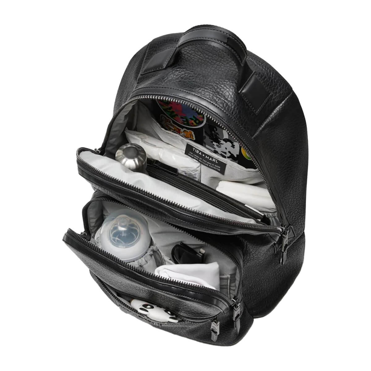 Elwood Changing Backpack Veganes Leder aus recyceltem Polyurethan von TIBA + MARL kaufen - Baby, Alltagshelfer, Mama, Babykleidung & mehr