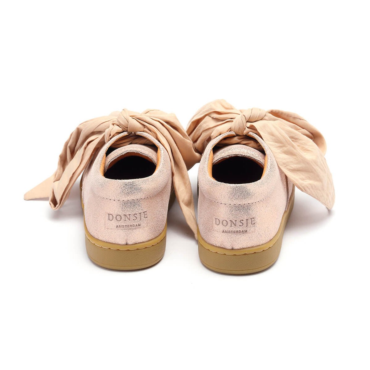 Emilia Organza Halbschuh mit Schleife aus Premium-Leder von Donsje kaufen - , Babykleidung & mehr