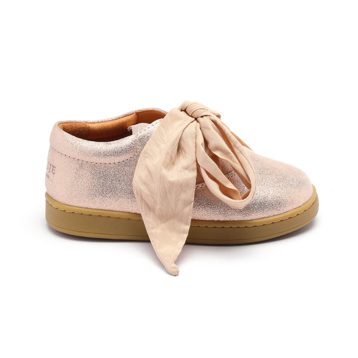 Emilia Organza Halbschuh mit Schleife aus Premium-Leder von Donsje kaufen - , Babykleidung & mehr