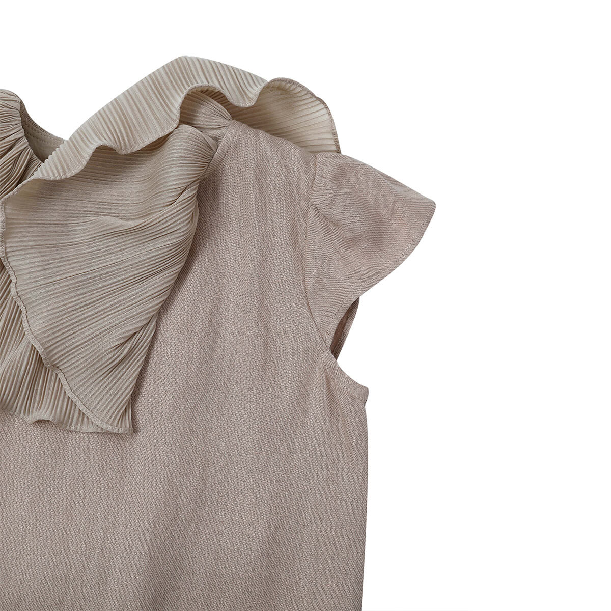 Emmi Blouse - Bluse mit Rüschenkragen von Donsje kaufen - Kleidung, Babykleidung & mehr