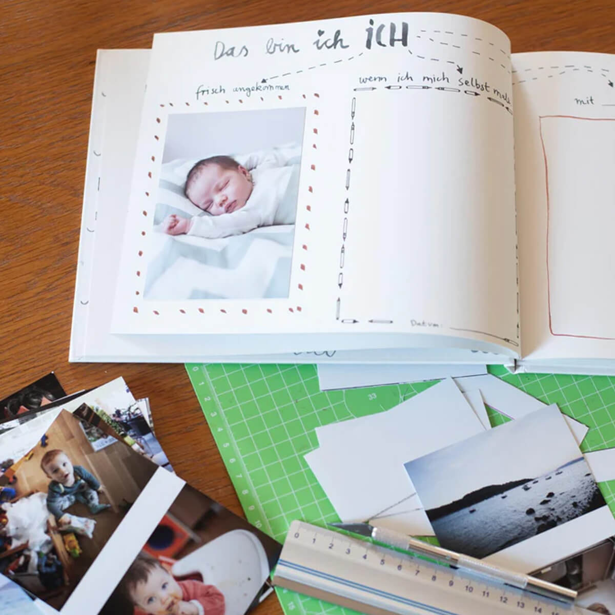 Erinnerungsalbum Meine Kindheit von Halfbird kaufen - Spielzeug, Alltagshelfer, Geschenke, Babykleidung & mehr