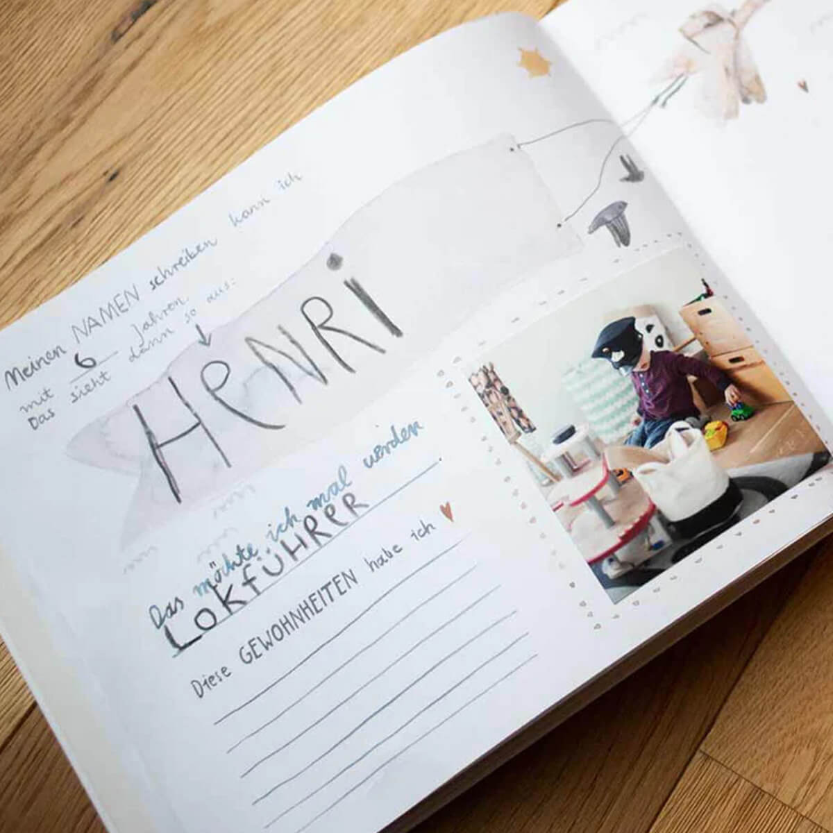 Erinnerungsalbum Meine Kindheit von Halfbird kaufen - Spielzeug, Alltagshelfer, Geschenke, Babykleidung & mehr