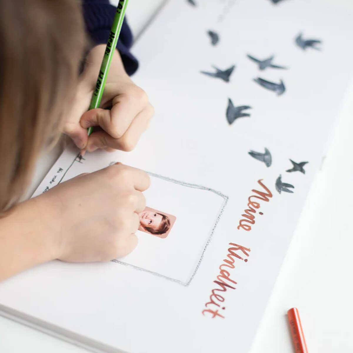 Erinnerungsalbum Meine Kindheit von Halfbird kaufen - Spielzeug, Alltagshelfer, Geschenke, Babykleidung & mehr