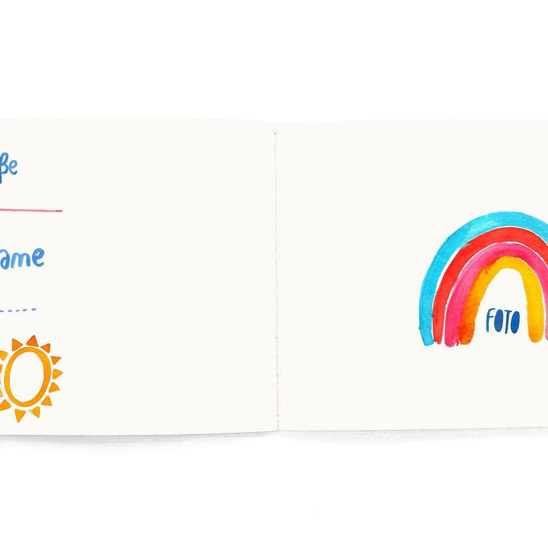 Erinnerungsbuch So groß bin ich schon von Frau Ottilie kaufen - Spielzeuge, Babykleidung & mehr