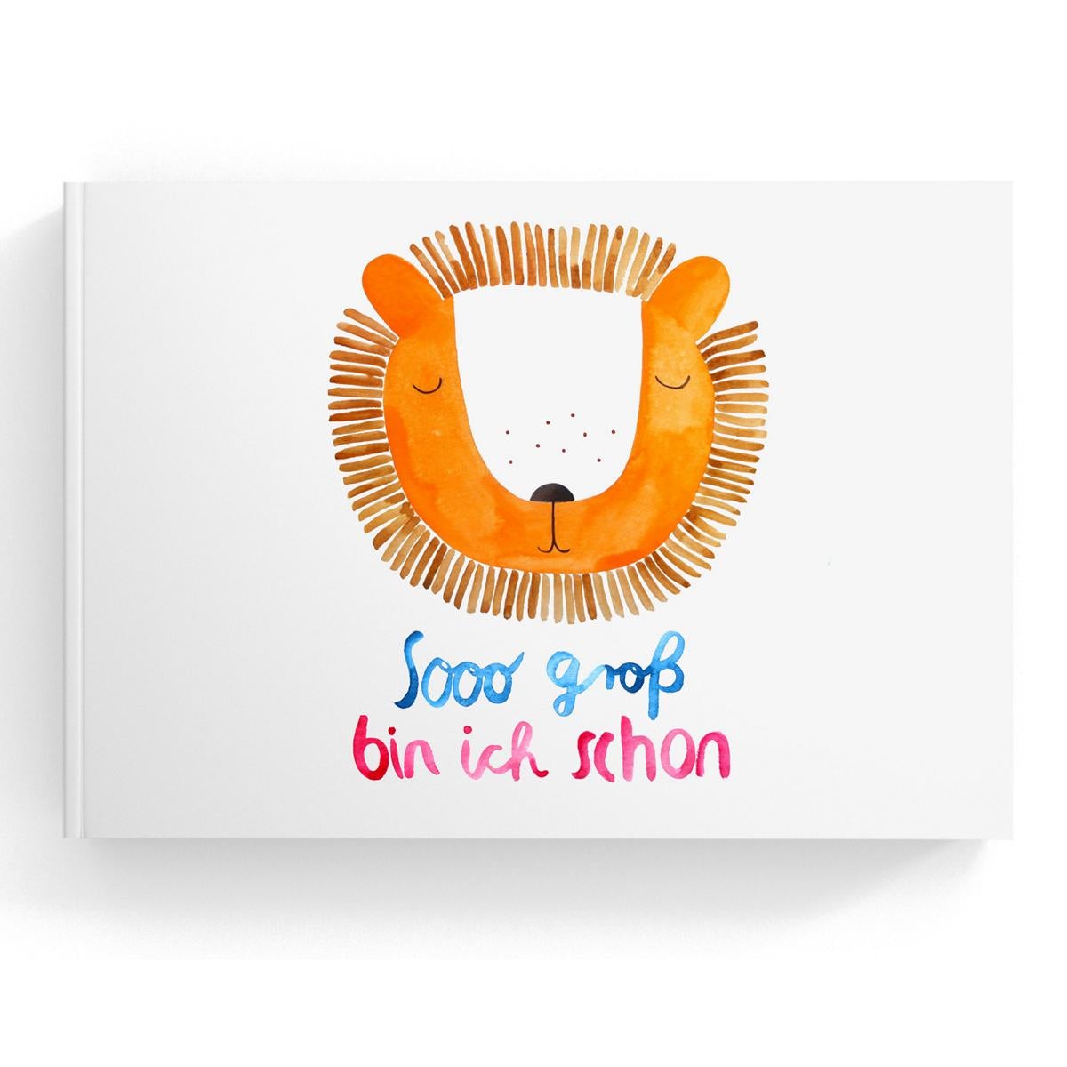 Erinnerungsbuch So groß bin ich schon von Frau Ottilie kaufen - Spielzeuge, Babykleidung & mehr