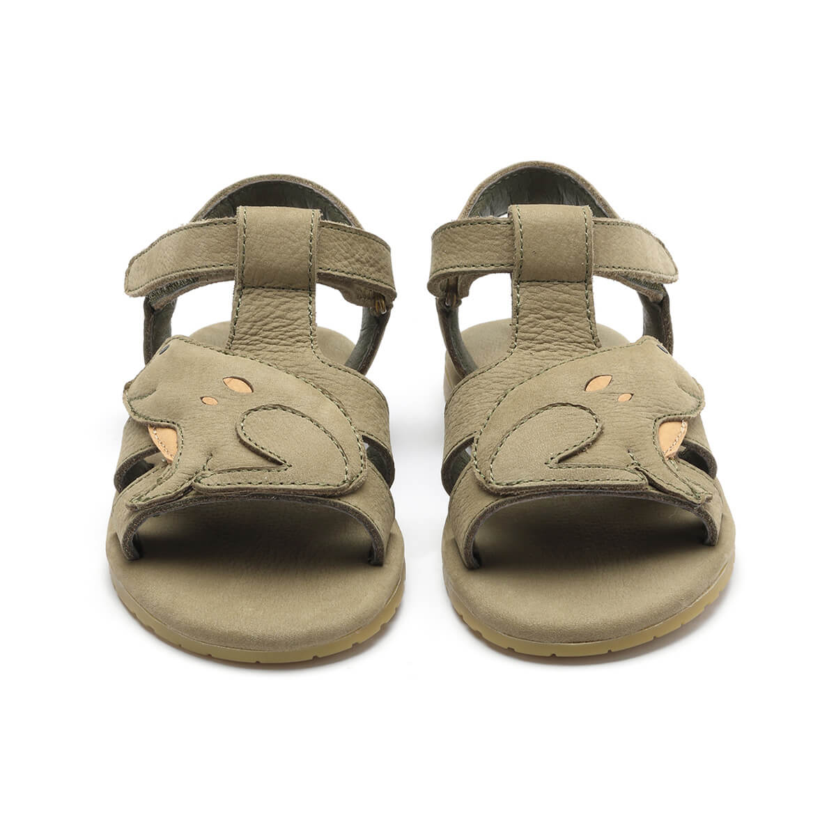 Escar Sandale mit Motiv aus Premium-Leder von Donsje kaufen - , Babykleidung & mehr