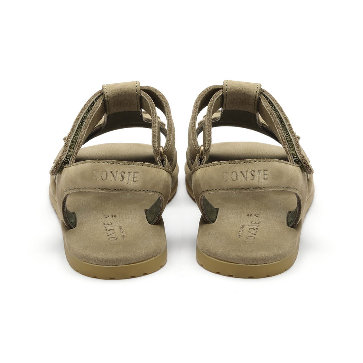 Escar Sandale mit Motiv aus Premium-Leder von Donsje kaufen - , Babykleidung & mehr