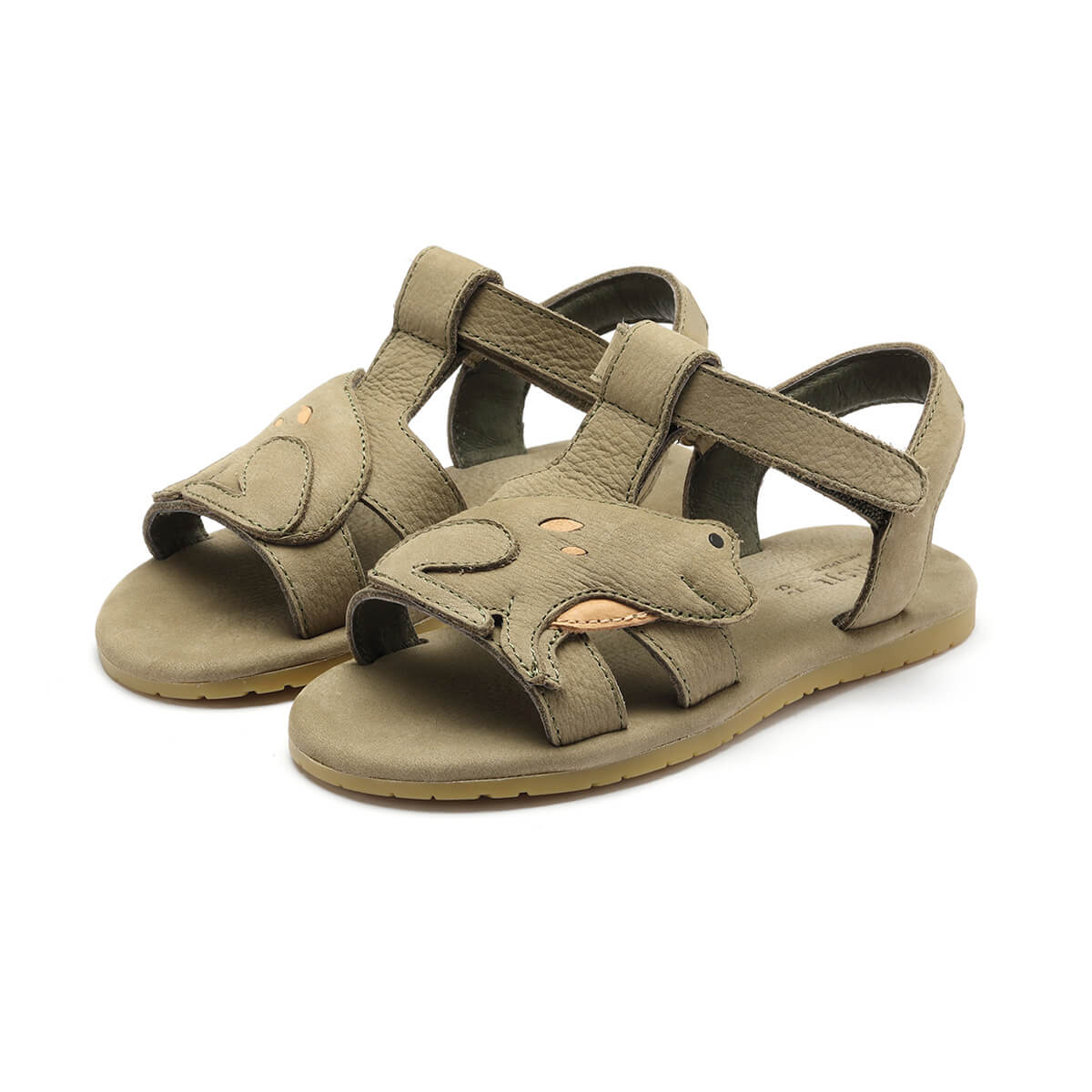 Escar Sandale mit Motiv aus Premium-Leder von Donsje kaufen - , Babykleidung & mehr