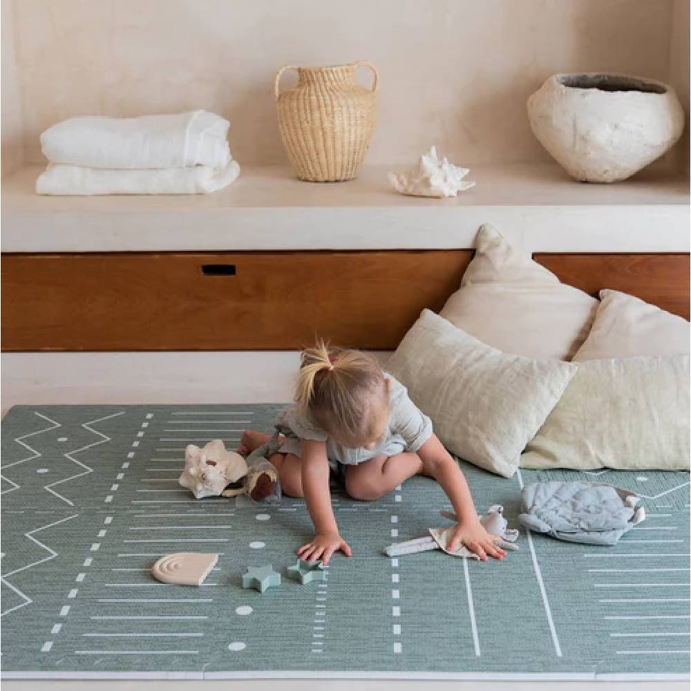 EVA- Schaum Spielmatte Model:Berber von Toddlekind kaufen - Baby, Spielzeug, Kinderzimmer, Babykleidung & mehr