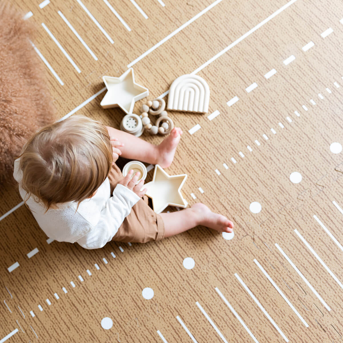 EVA- Schaum Spielmatte Model:Berber von Toddlekind kaufen - Baby, Spielzeug, Kinderzimmer, Babykleidung & mehr