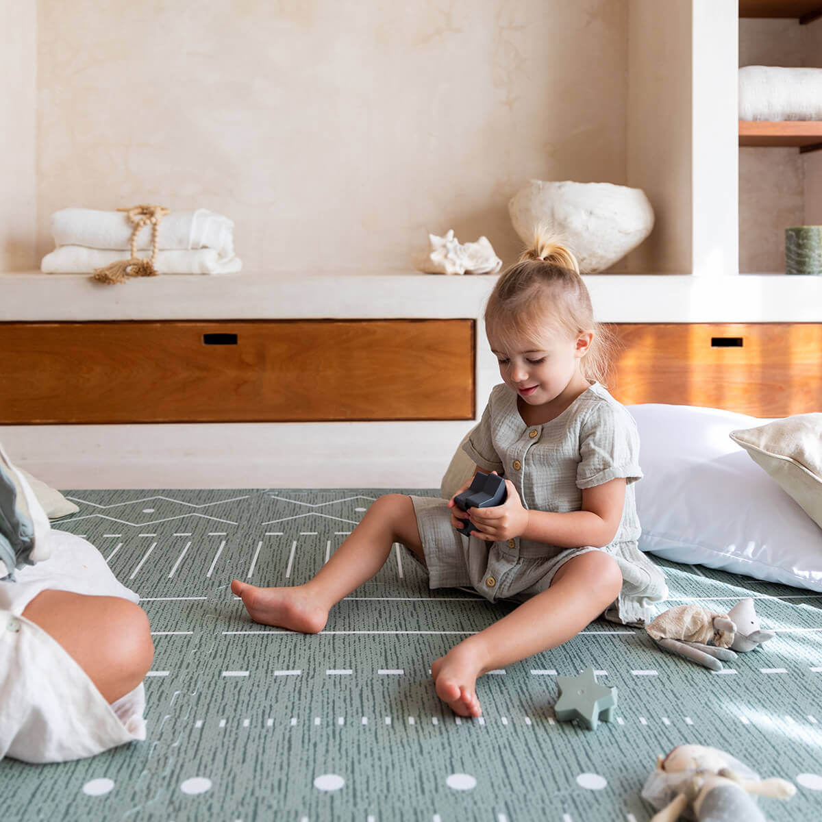 EVA- Schaum Spielmatte Model:Berber von Toddlekind kaufen - Baby, Spielzeug, Kinderzimmer, Babykleidung & mehr