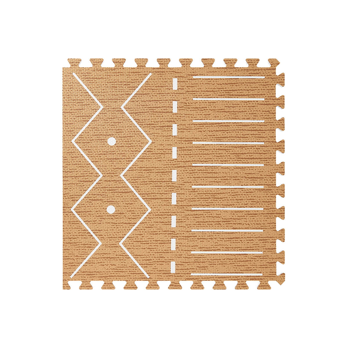 EVA- Schaum Spielmatte Model:Berber von Toddlekind kaufen - Baby, Spielzeug, Kinderzimmer, Babykleidung & mehr