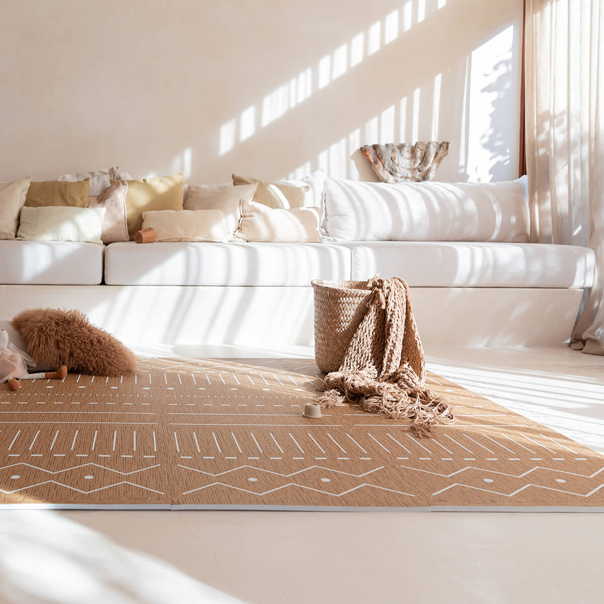 EVA- Schaum Spielmatte Model:Berber von Toddlekind kaufen - Baby, Spielzeug, Kinderzimmer, Babykleidung & mehr