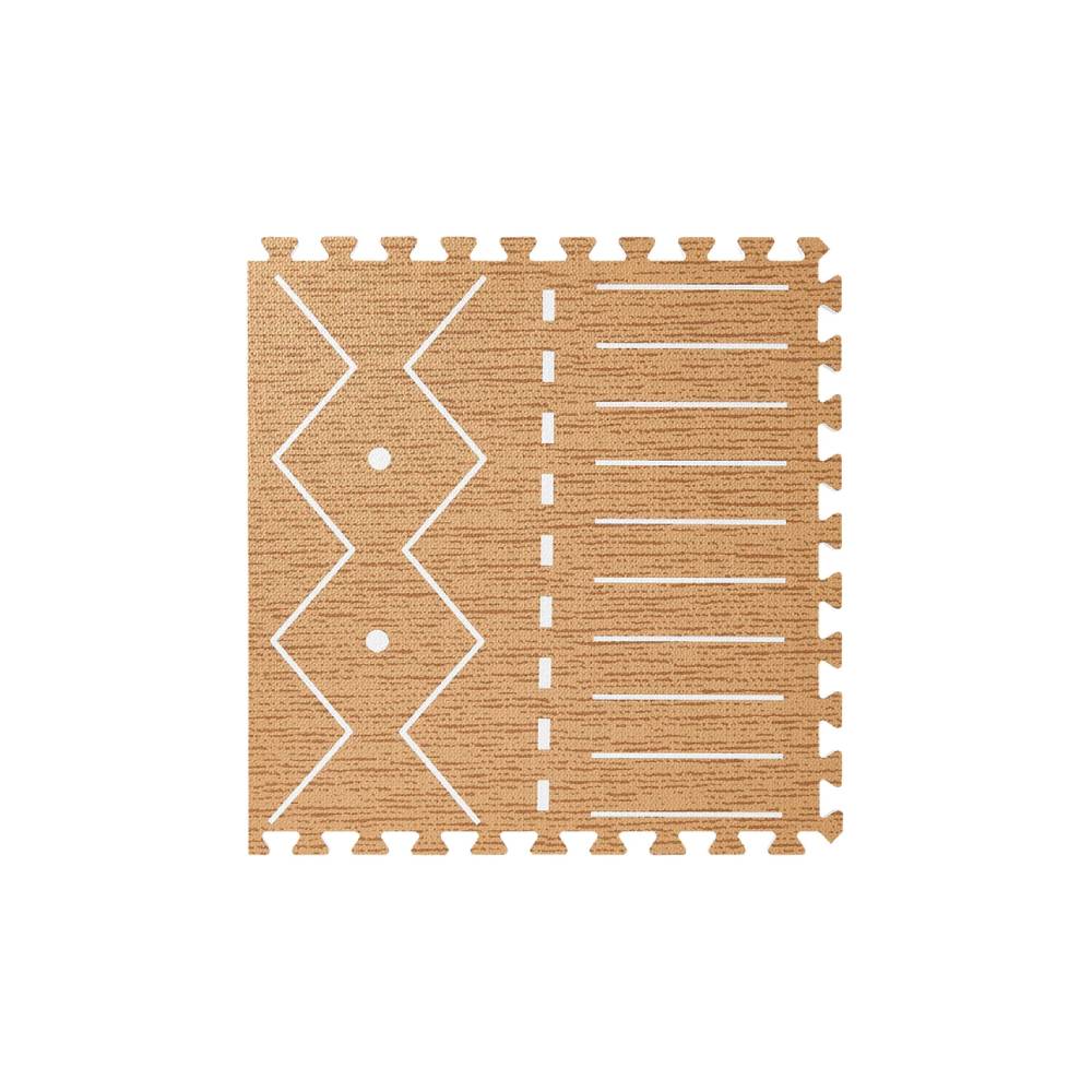 EVA- Schaum Spielmatte Model:Berber von Toddlekind kaufen - Baby, Spielzeug, Kinderzimmer, Babykleidung & mehr