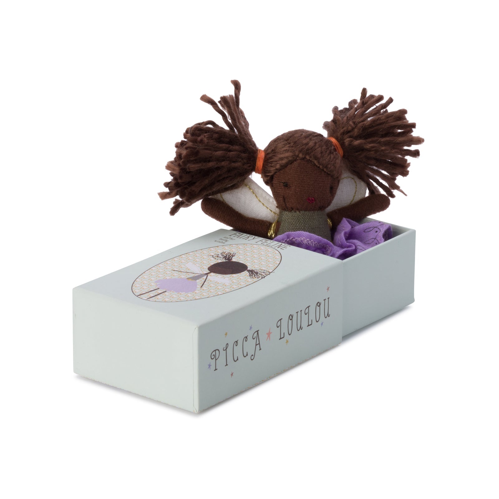 Fairy in Geschenkbox aus Bio-Baumwolle von Picca Lou Lou kaufen - Baby, Spielzeug, Geschenke, Babykleidung & mehr