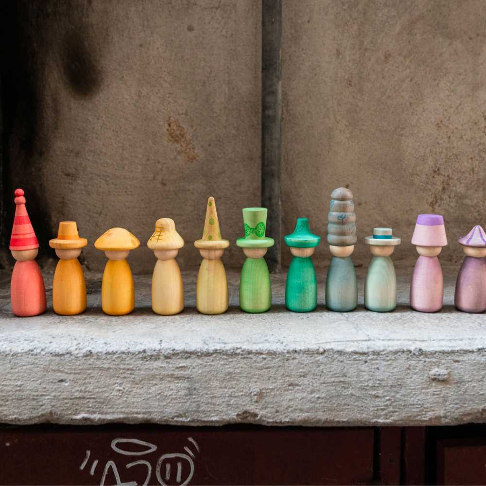 Fancy Nins Spielfiguren aus PEFC Holz von Grapat kaufen - Spielzeug, Geschenke, Babykleidung & mehr