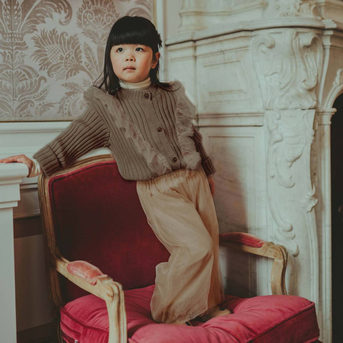 Findu Trousers - Hose mit Tüll von Donsje kaufen - Kleidung, Babykleidung & mehr