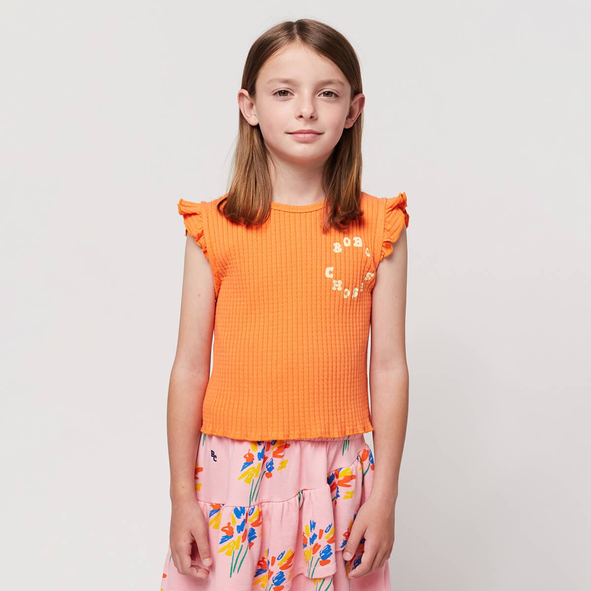 Fireworks All Over Ruffle Skirt aus 100% Bio-Baumwolle von Bobo Choses kaufen - Kleidung, Babykleidung & mehr