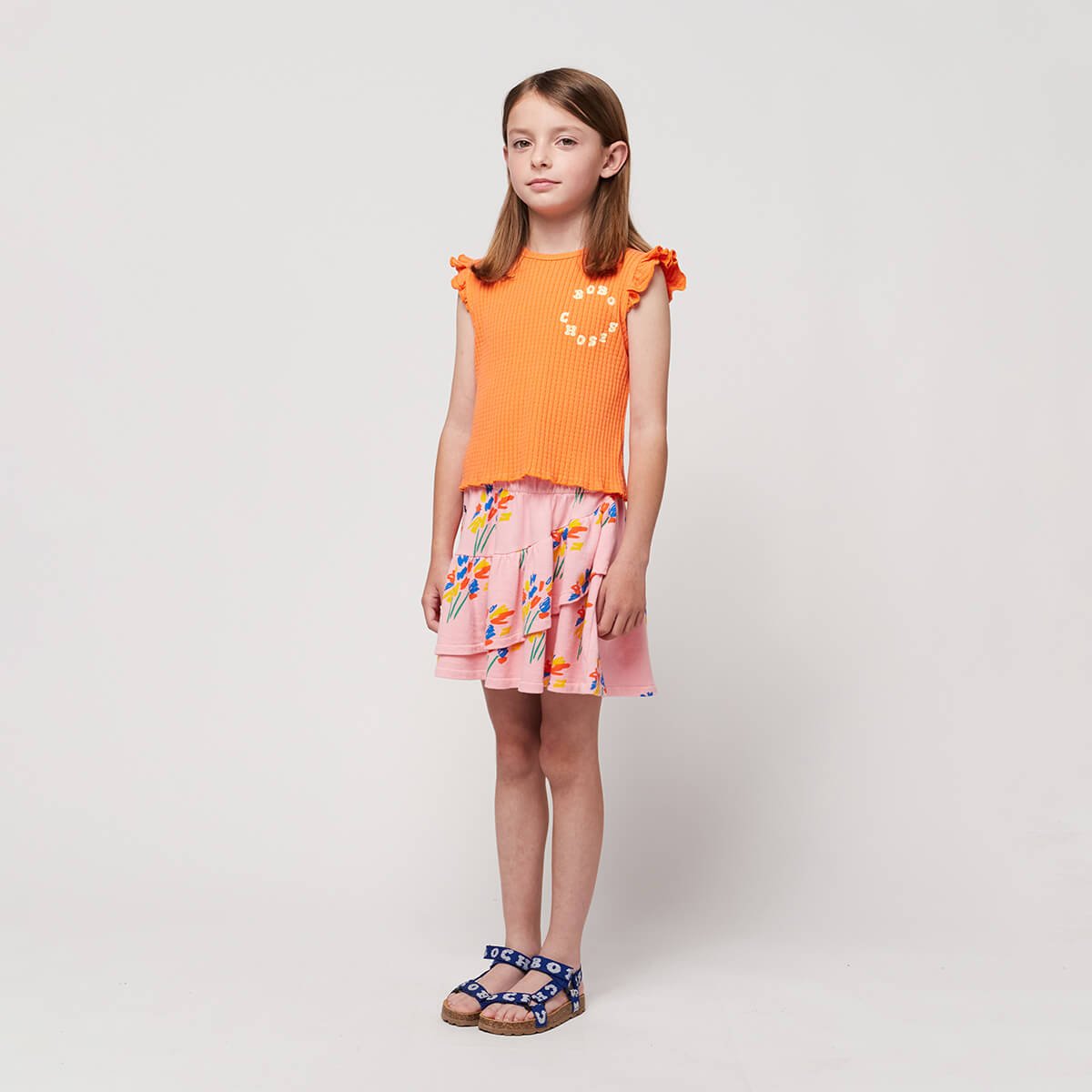 Fireworks All Over Ruffle Skirt aus 100% Bio-Baumwolle von Bobo Choses kaufen - Kleidung, Babykleidung & mehr