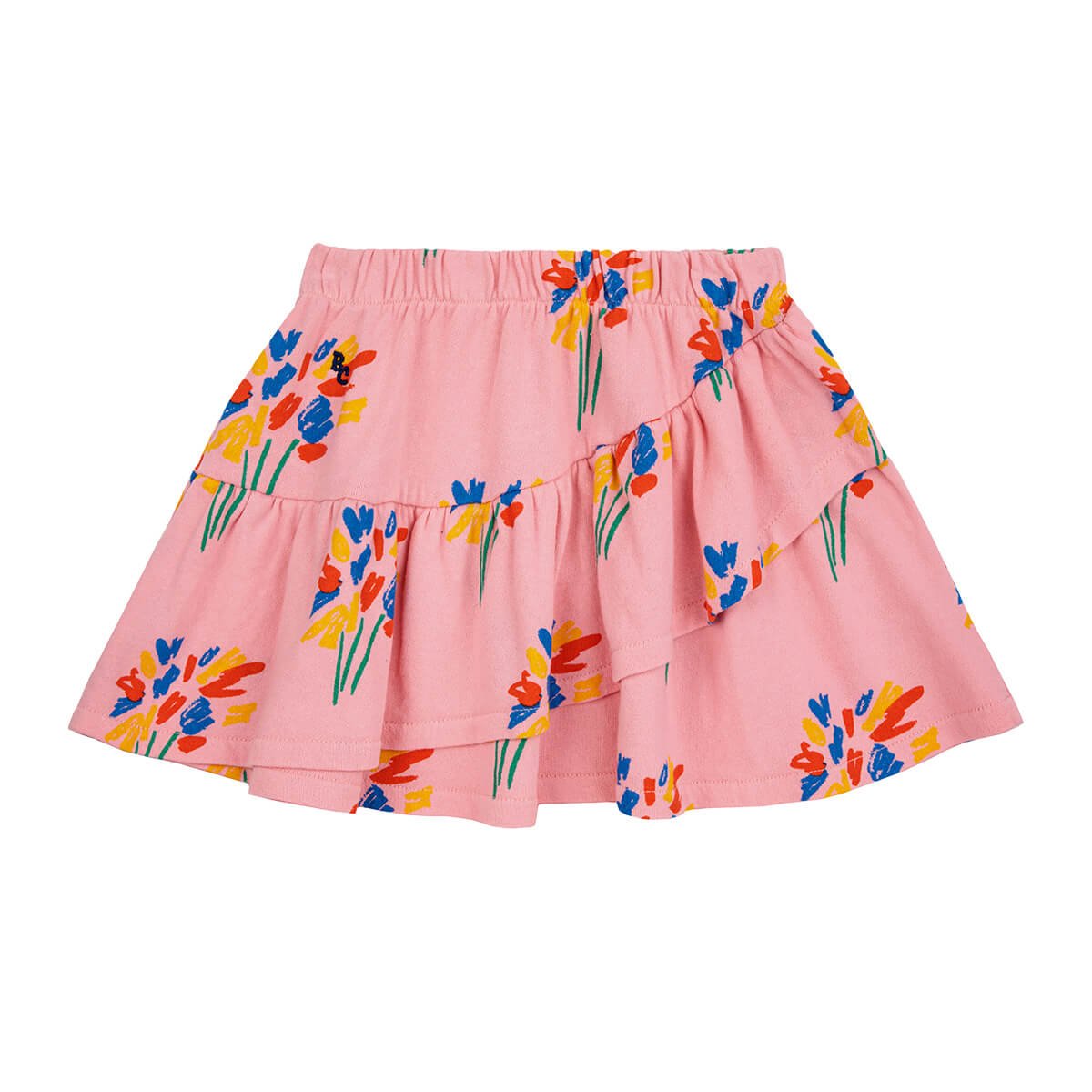 Fireworks All Over Ruffle Skirt aus 100% Bio-Baumwolle von Bobo Choses kaufen - Kleidung, Babykleidung & mehr