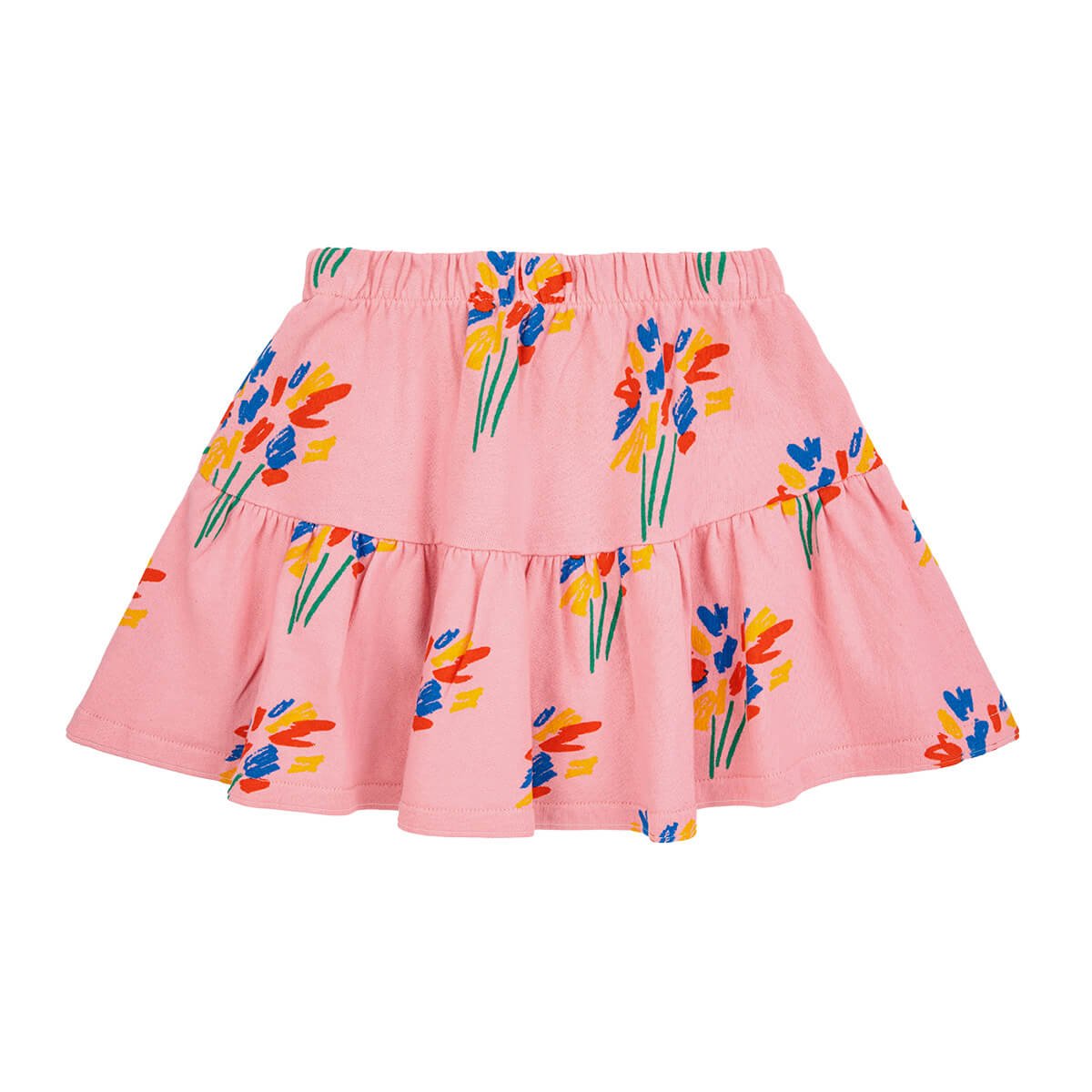 Fireworks All Over Ruffle Skirt aus 100% Bio-Baumwolle von Bobo Choses kaufen - Kleidung, Babykleidung & mehr