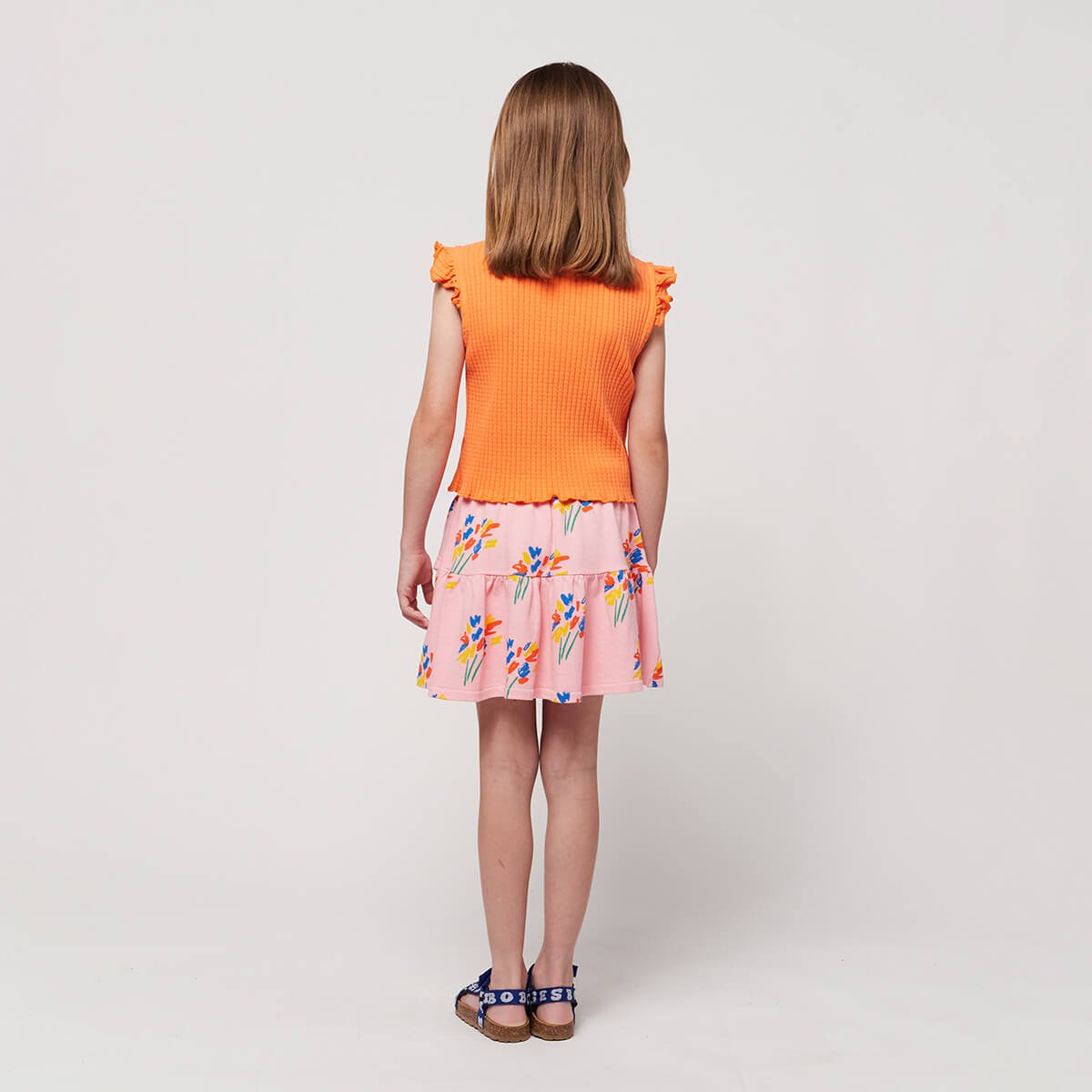 Fireworks All Over Ruffle Skirt aus 100% Bio-Baumwolle von Bobo Choses kaufen - Kleidung, Babykleidung & mehr