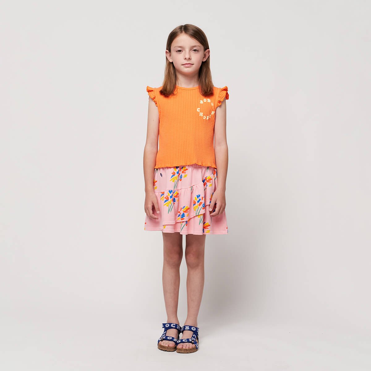 Fireworks All Over Ruffle Skirt aus 100% Bio-Baumwolle von Bobo Choses kaufen - Kleidung, Babykleidung & mehr