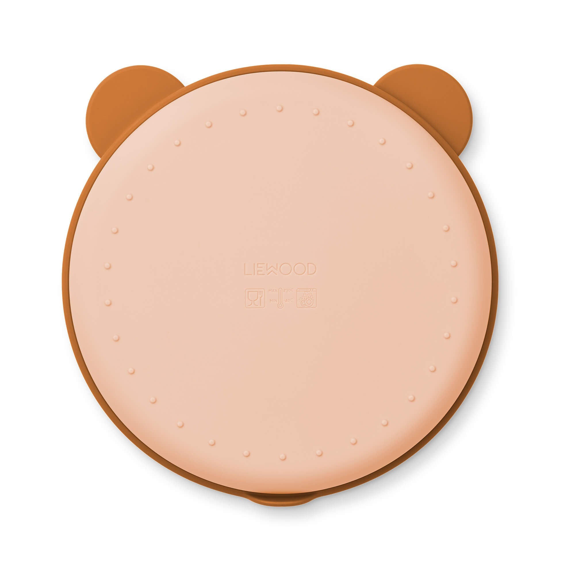 Frodo Teller mit Unterteilung und Deckel von Liewood kaufen - Alltagshelfer, Babykleidung & mehr