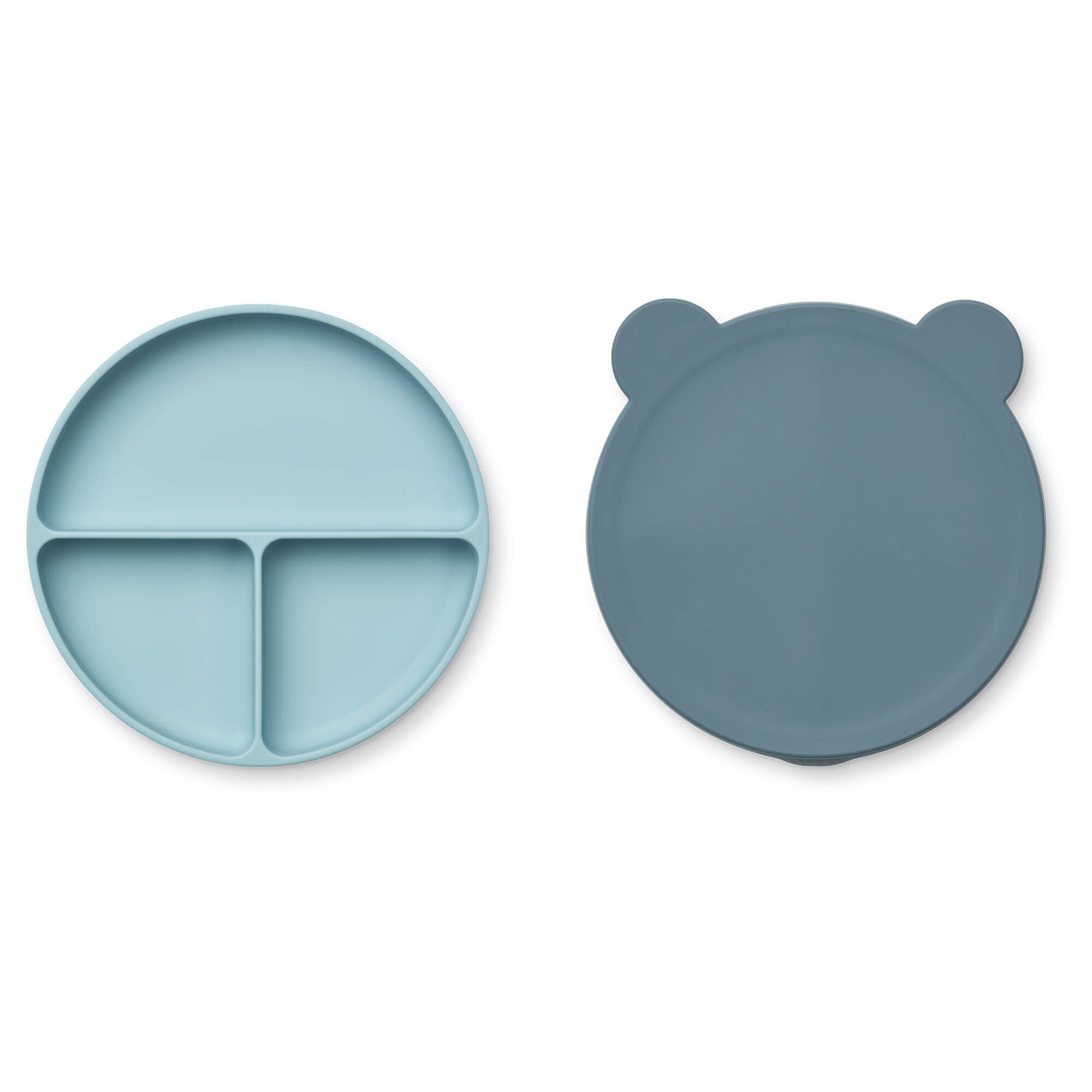 Frodo Teller mit Unterteilung und Deckel von Liewood kaufen - Alltagshelfer, Babykleidung & mehr